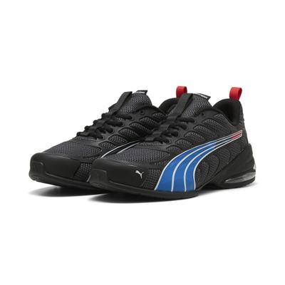Sneaker PUMA "BMW M Motorsport Voltra Sneakers Erwachsene", Herren, Gr. 48, schwarz, Obermaterial: Textil, Synthetik. Futter: Textil. Innensohle: Textil. Laufsohle: Gummi, Schuhe Sneaker