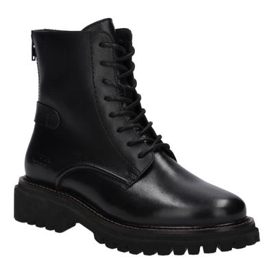 Stiefelette JOSEF SEIBEL "Rachel 02, schwarz", Damen, Gr. 38, schwarz, Obermaterial: 100% Rindsleder Leather cow., Schuhe Stiefelette