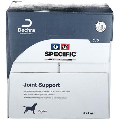 Specific CJD Joint Support 3x4kg 3x4 kg Pellets