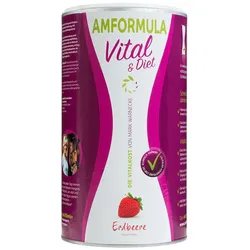 AMFORMULA Diet Erdbeere Pulver 490 g