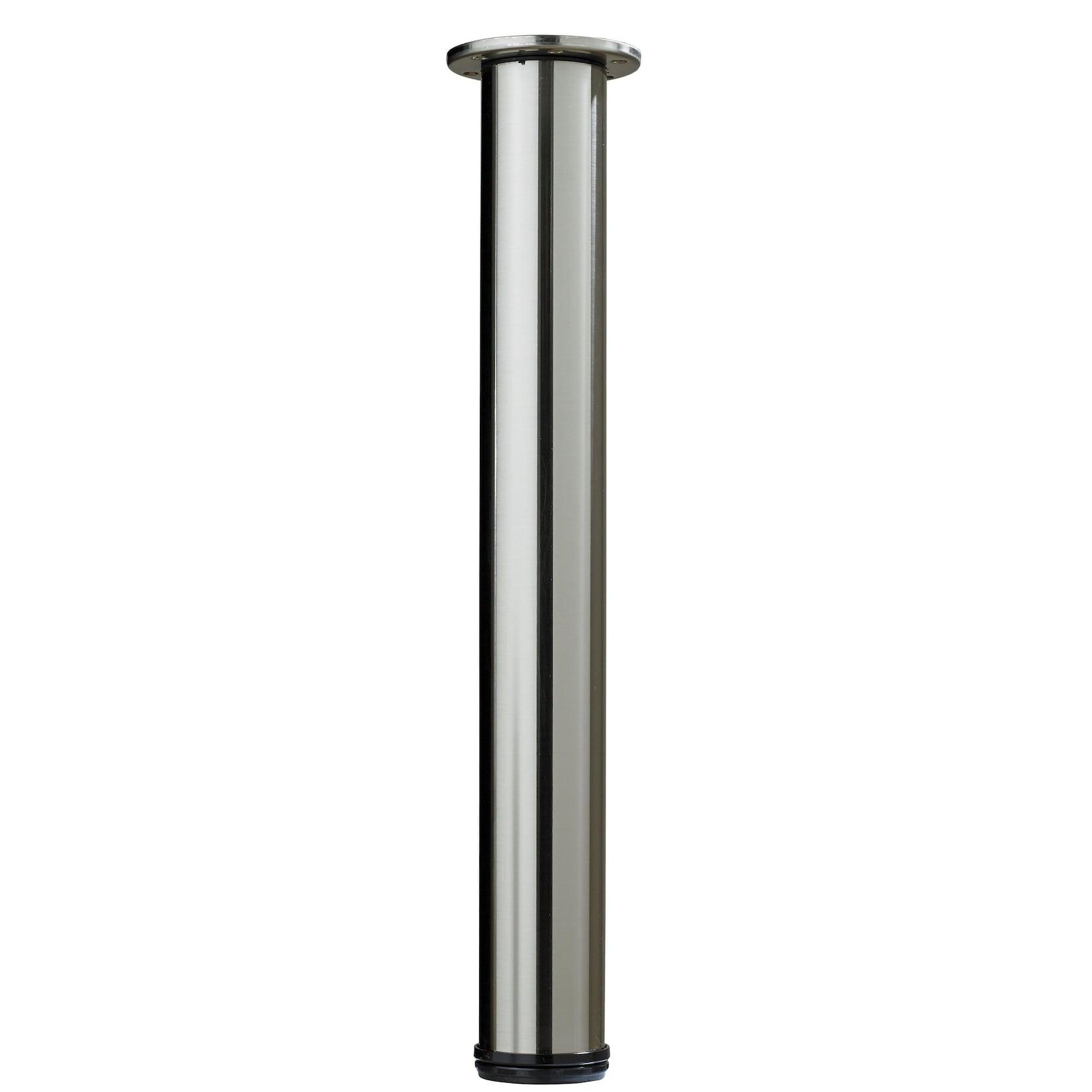 Hettich Tischbein Tischfuß mit XXL-Hähenverstellung rund 70-110cm 9196649