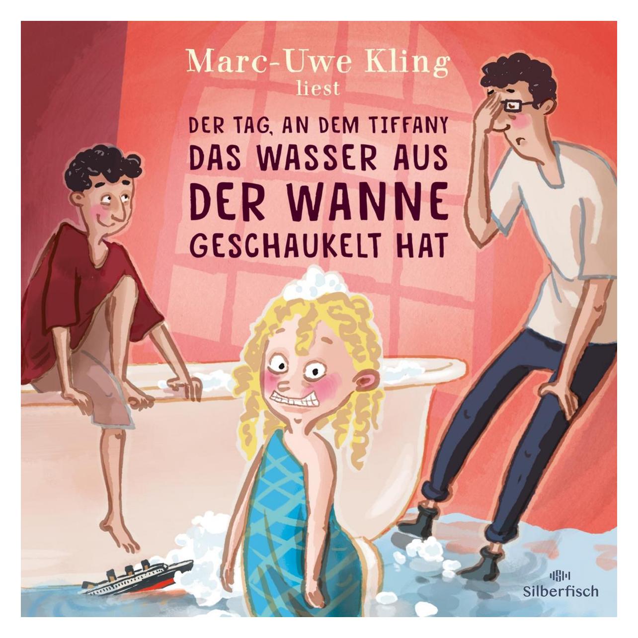 Carlsen Der Tag, an dem Tiffany das Wasser aus der Wanne geschaukelt hat (Boris Löbsack, Marc-Uwe Kling, Deutsch) (7456-0384-2)