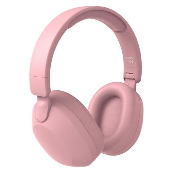 Grupo Erik Snopy SN-BT37 kabellose Kopfhörer - Pink - Bluetooth, AUX, TF-Karte, Mikrofon (Kabellos) (PERRAMSN-BT37CHORDPINK)