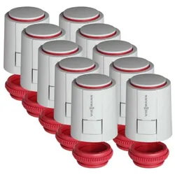 Viessmann Stellantrieb 230 V NC Ventilantrieb stromlos geschlossen 10 Stück