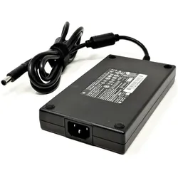 HP 230W Adptr Pfc Smart Slim (230 W), Notebook Netzteil, Schwarz