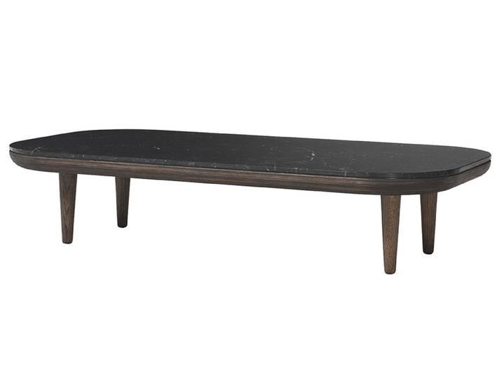 &TRADITION table basse FLY SPACE COPENHAGEN SC5 (Fumé / Noir Marquina - Chêne massif huilé / Marbre)