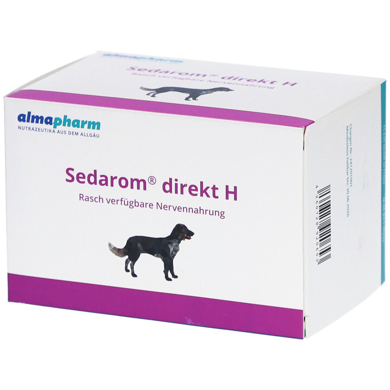Sedarom Direkt H 120 Erg.-Futterm.f.Hunde St Tabletten