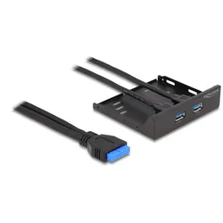 DELOCK 3.5 Front Panel > 2 x USB 3.0