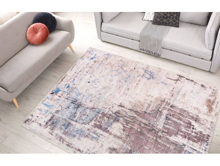 Teppich ARTE ESPINA Peron 100 , beige (grau, taupe), B:120cm H:5mm L:170cm, Polyester, Teppiche, Teppich