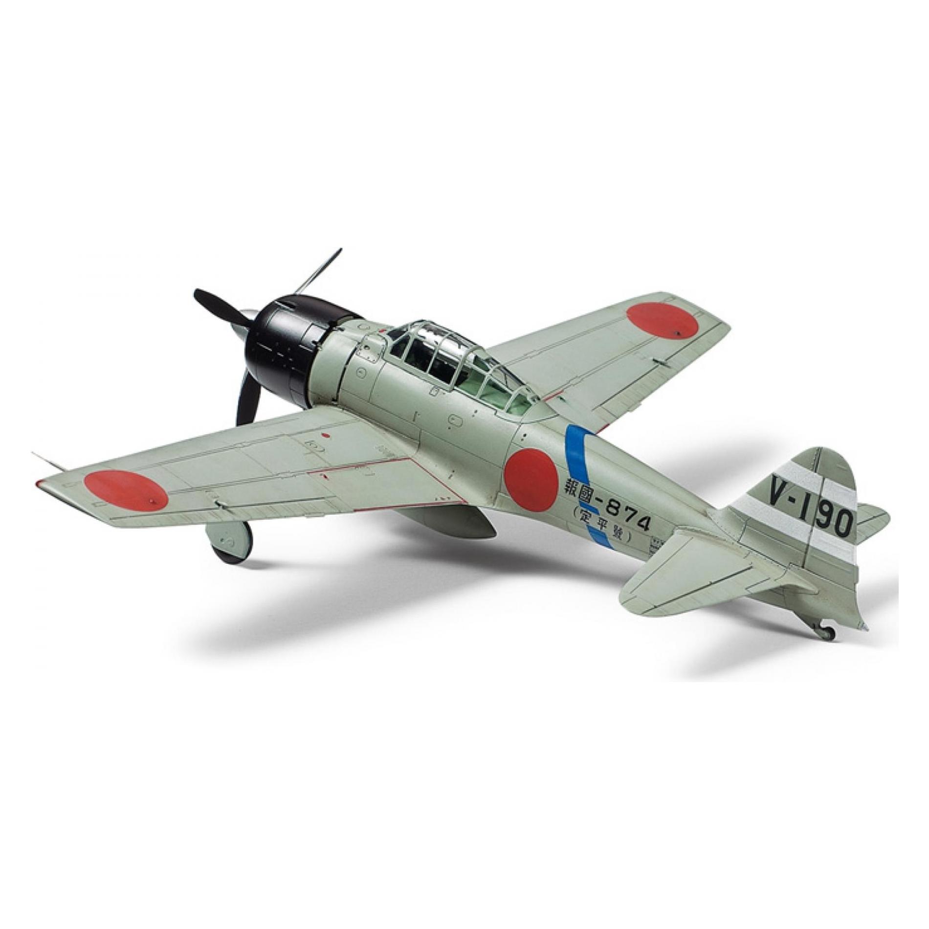 Tamiya Mitsubishi A6M3 Zero Fighter Model 32 (Hamp) (TAM 60784)