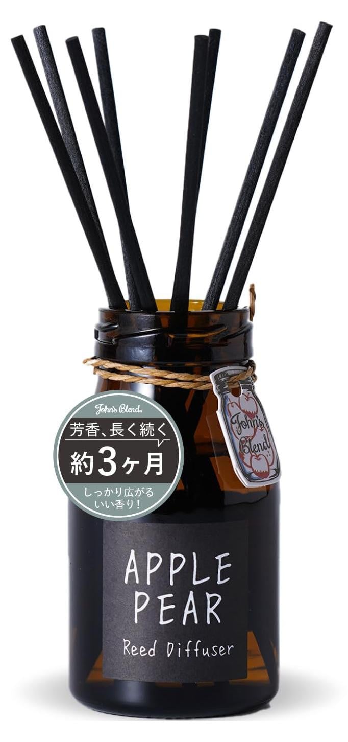 Dripio Ruimtediffuser met appelgeur, 140 ml