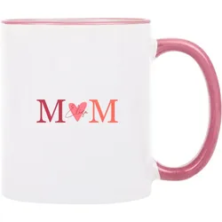 Personalisierbare Tasse im Design "Mom" einfach selbst gestalten