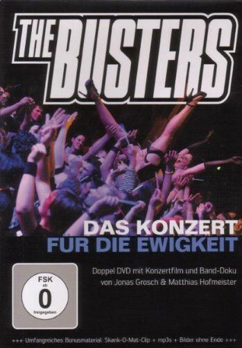 Jonas Grosch - The Busters - Das Konzert für die Ewigkeit [2 DVDs] - Preis vom 10.10.2026 11:48:34 h