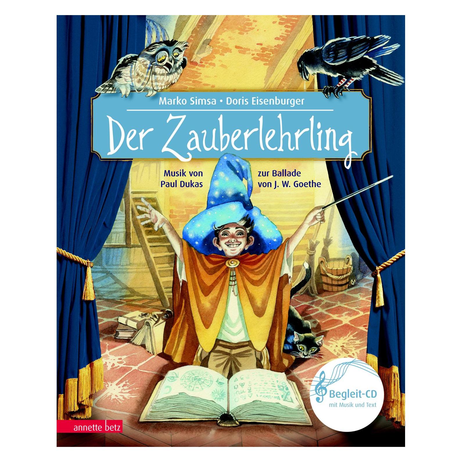 Ueberreuter Der Zauberlehrling (Marko Simsa) (27052998)