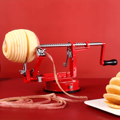 Apple Peeler Corer Slicer Tool For Fast, Clean Fruit Preparation Apple Peeler Corer Slicer Tool For Fast, Clean Fruit Preparation