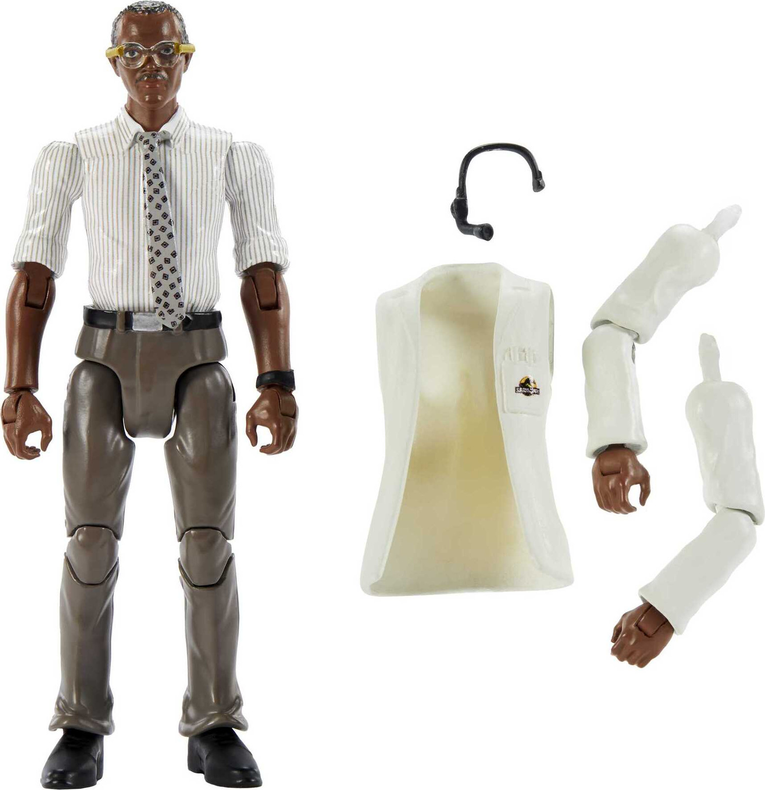 Mattel Jurassic World Hammond Collectie - Ray Arnold actiefiguur