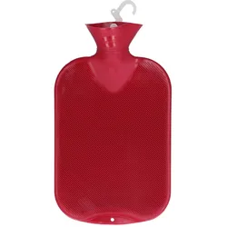 Fashy Wärmflasche Doppellamelle cranberry 6460 42