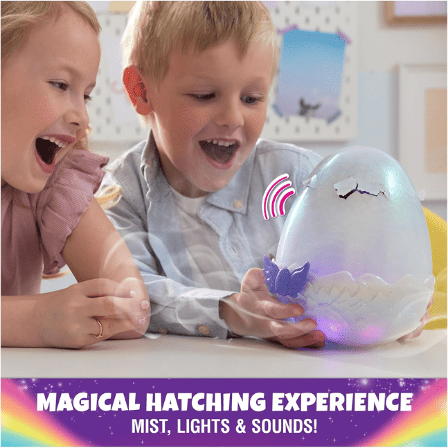 Hatchimals Alive Mystery Hatch Draggle Egg - Who Will You Hatch? For Kids Aged 5 and Up