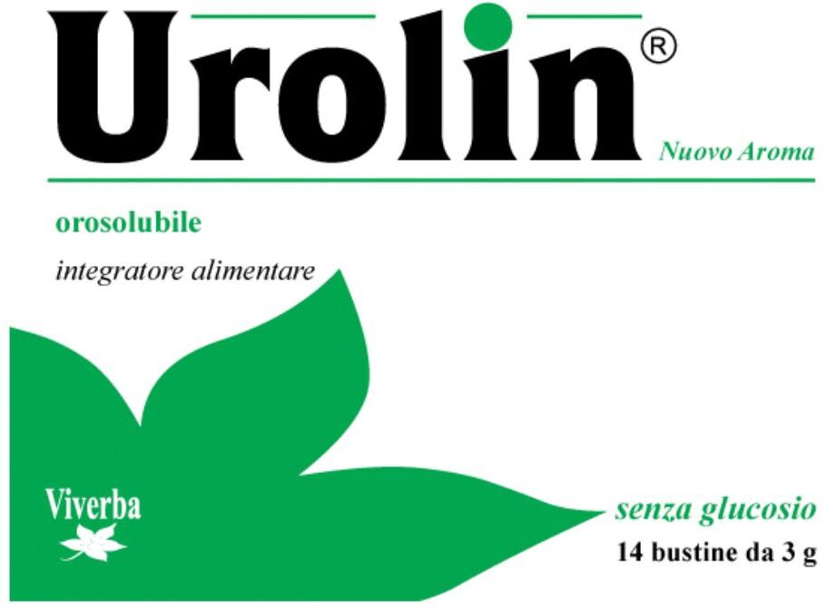 VIVERBA Srl Viverba, Urolin Orosolubile, 14 Bustine