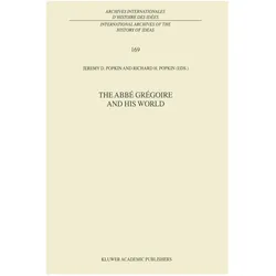 The Abbé Grégoire and his World, Fachbücher von R. H. Popkin, H. Popkin