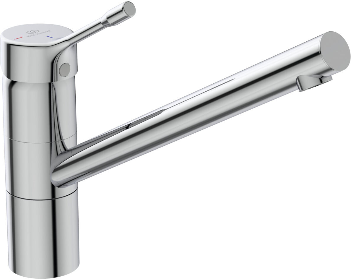Ideal Standard d'évier BC826AA CeraLook bec central BlueStart, chromé