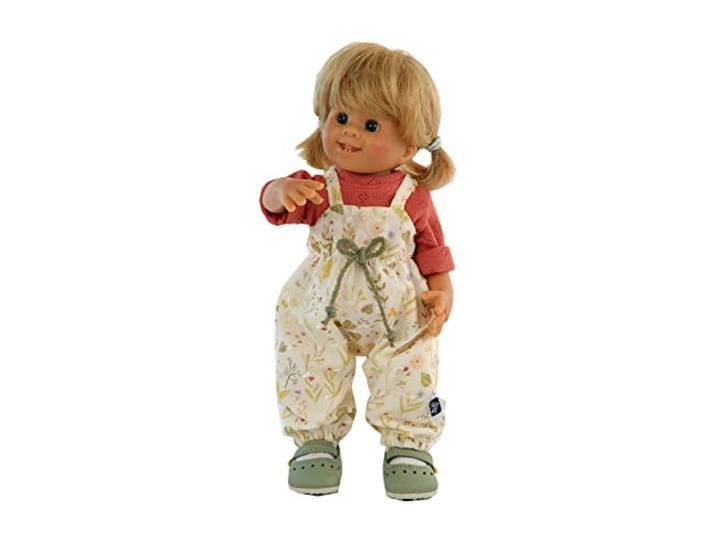 Schildkröt Sammlerpuppe Müller Wichtel Ida 25 cm