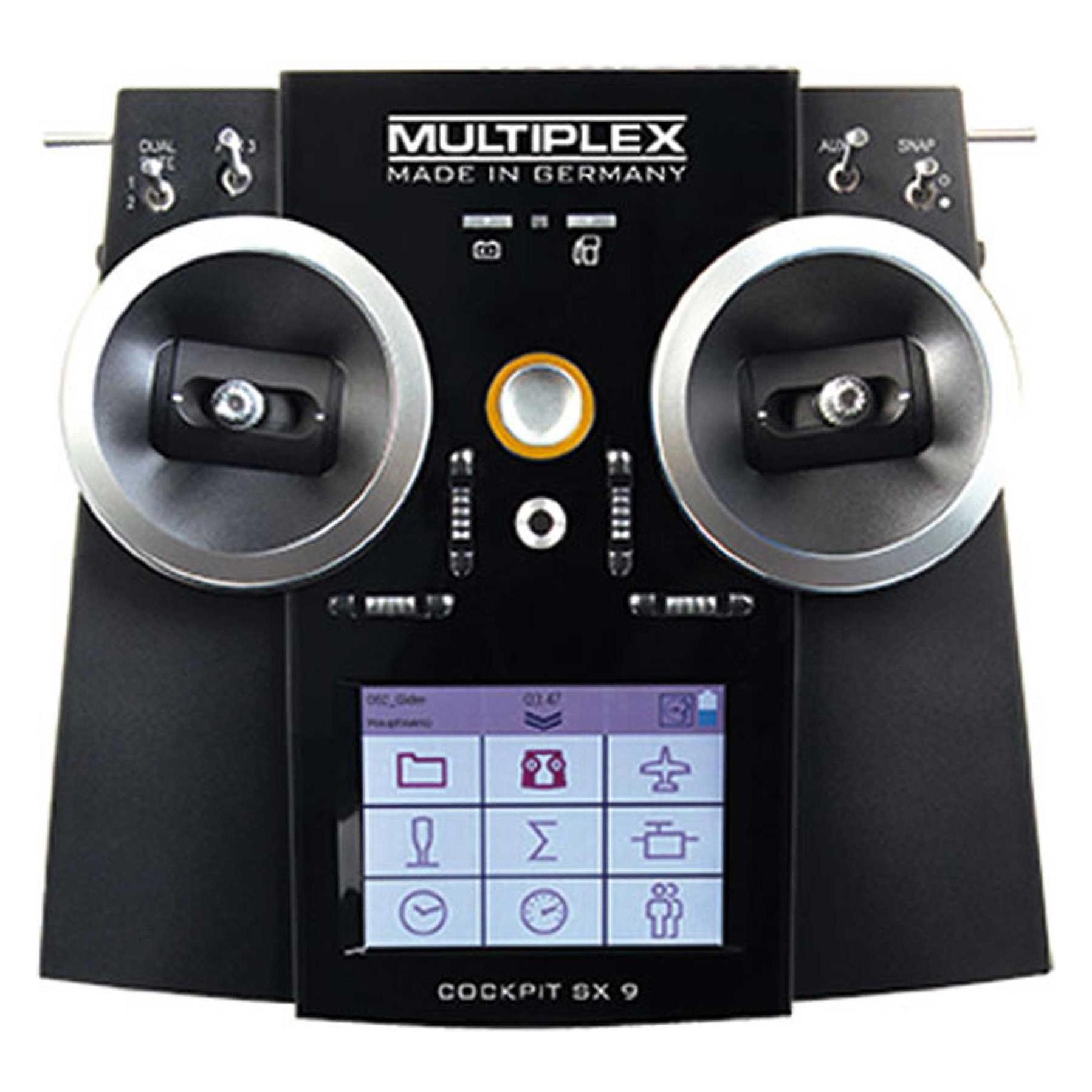 Multiplex COCKPIT SX 9 M-LINK Einzelsender (45161)