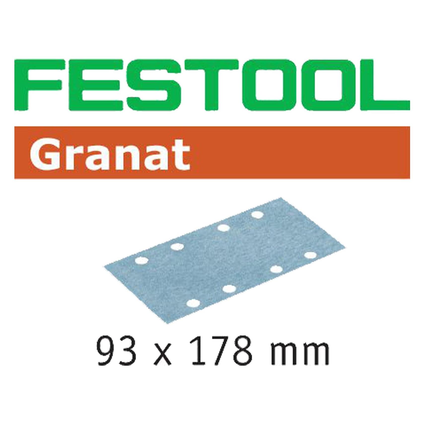Festool Schleifstreifen STF 93X178 P60 GR/50 (60, P60) (498934)