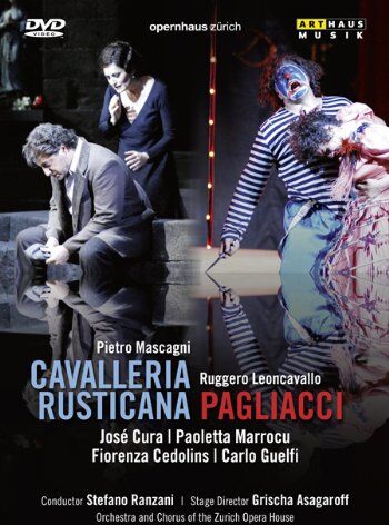 Grischa Asagar - Mascagni, Pietro - Cavalleria Rusticana & Ruggero Leoncavallo - I Pagliacci (NTSC) - Preis vom 11.10.2026 03:10:56 h