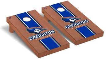 Skip's Garage Creighton Bluejays 2x4 Pro Cornhole Boards - V6