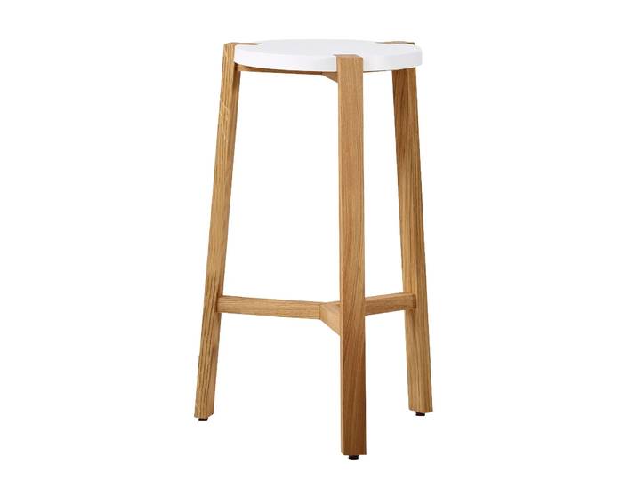 A2 Happy Barhocker 66 Weiß