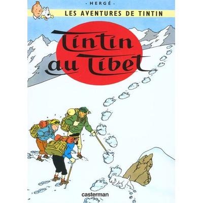 Les Aventures de Tintin 20. Tintin au Tibet, Gebundene Ausgabe von Hergé, Casterman