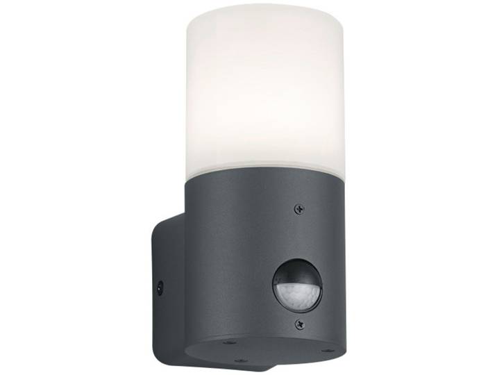 Wandlampe aussen Cleara Anthrazit Aluguss IP44 - Wandlampe aussen