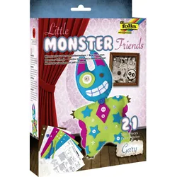 folia Nähset Monster Friends Gary mehrfarbig