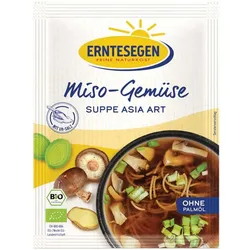 Miso-Gemüse Suppe - Asia Art 37g