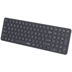 Rapoo E9310M kabellose Tastatur - QWERTZ DE - schwarz