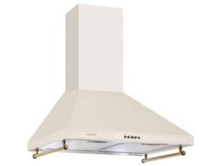 Victoria 60cm 630m³/h Hotte Murale Vintage Crème