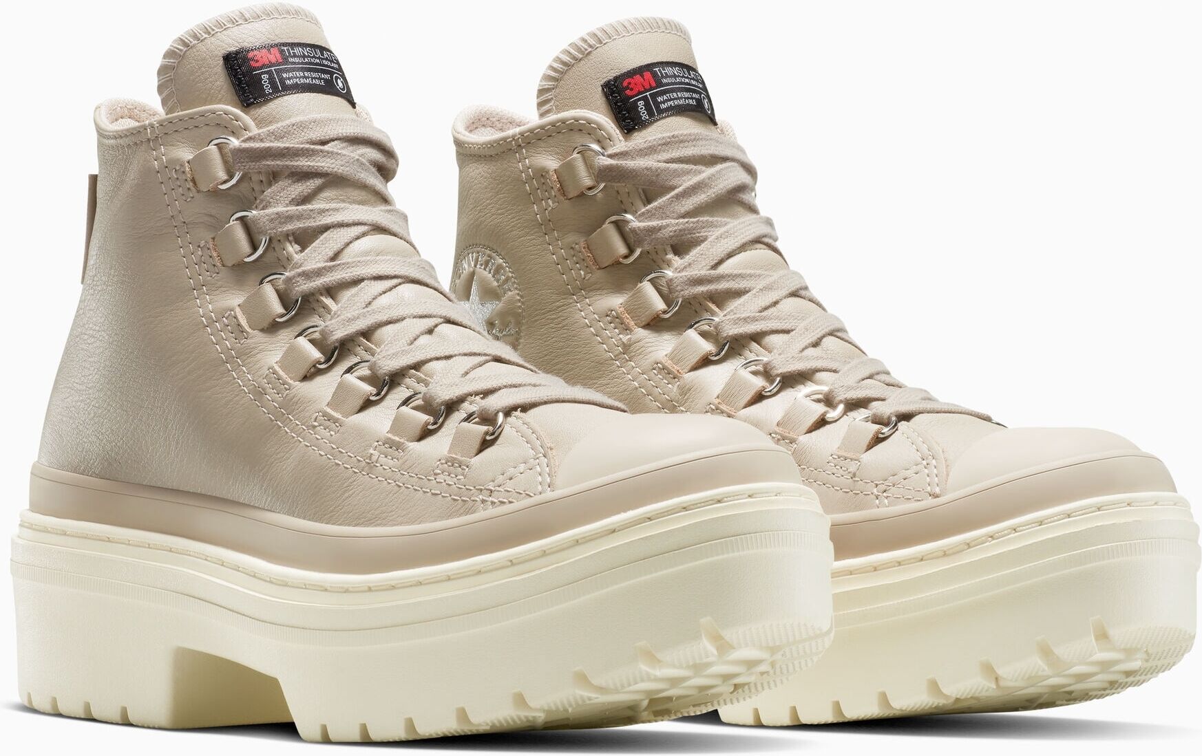 Sneakerboots CONVERSE "HYBRID CAMO CHUCK 70", Damen, Gr. 40, papyrus, papyrus, egret, Textil, Schuhe Sneakerboots papyrus, papyrus, egret 40