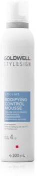 Goldwell StyleSign Bodifying Control Mousse mousse para dar volume ao cabelo 300 ml. StyleSign Bodifying Control Mousse