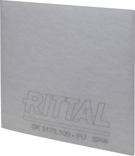 Rittal Ersatz-Filtermatte Chemiefaser (L x B x H) 289 x 289 x 17mm 5St.