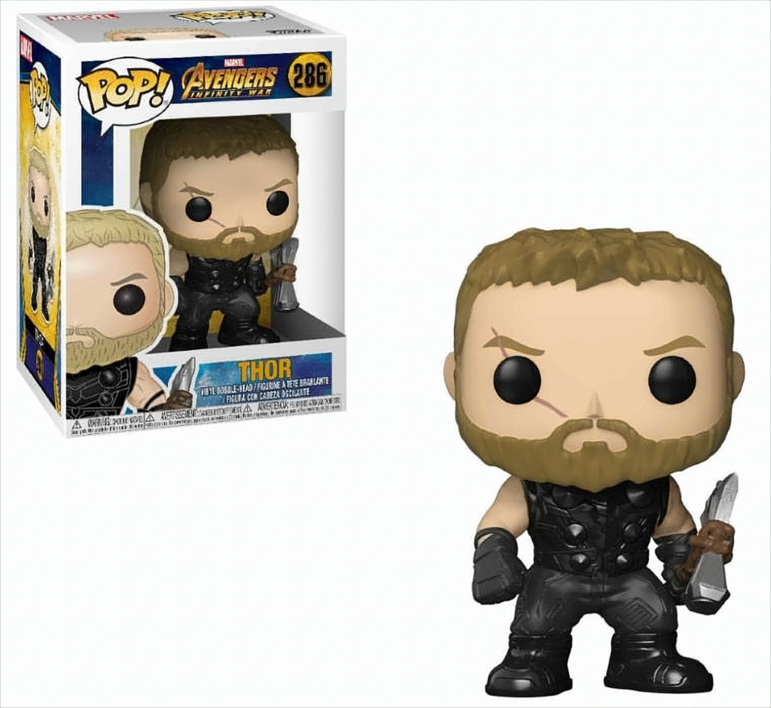 Funko Pop! Avengers Thor 286 Vinyl figuur