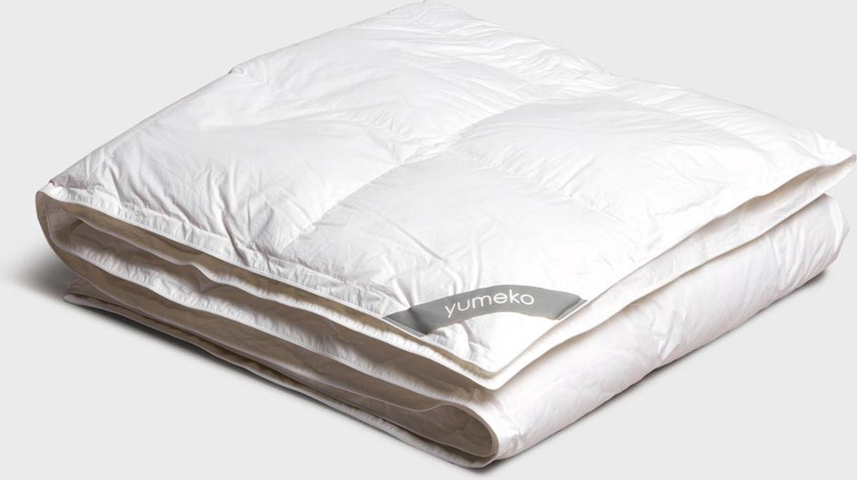 Yumeko Dekbed met gerecycled dons voor volwassenen, winter, 200 x 220 cm