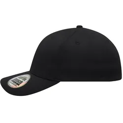 Basecap "MB6206" 6-Panel-Elastic-Fit - L/XL - black