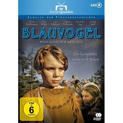 Blauvogel, Wahlsohn der Indianer - Die komplette Serie in 13 Teilen (Fernsehjuwelen) [2 DVDs], DVD