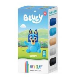 Tm Hey Clay - Bluey-Figur + Zubehör 5er-Pack (62120769)