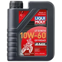 Motoröl LIQUI MOLY 3053 Motorbike 4T Synth 10W-60 Offroad Race 1 Liter