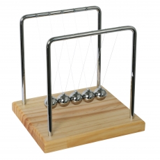 Bartl Kugelspiel Holzsockel - natur - 14 cm 294542