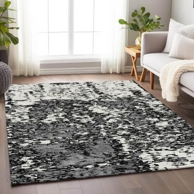Addison Rugs Premium Washable Super Soft Abstract Pixels Mayfield Rug