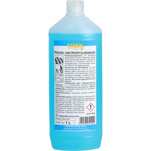 Stern Allzweckreiniger Praxis- & Hospitalreiniger, Konzentrat, mit frischem Duft, Flasche 1 Liter