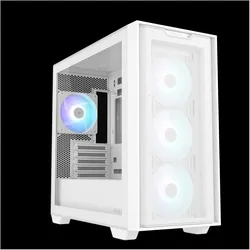 ASUS A21 PLUS TG (mATX, Mini-ITX), PC Gehäuse, Weiss
